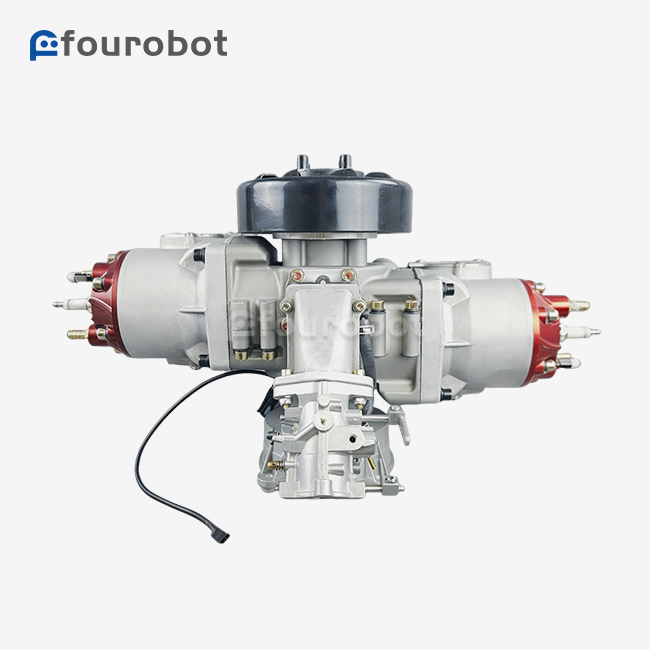 Water-cool 610CC Engine with Electric Starter
